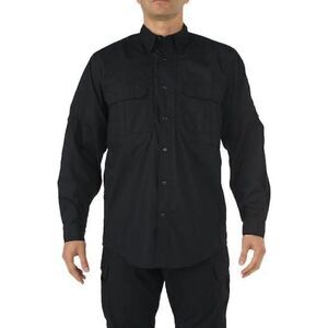 5.11 Tactical Sz XL Taclite Pro Long Sleeve Shirt Black